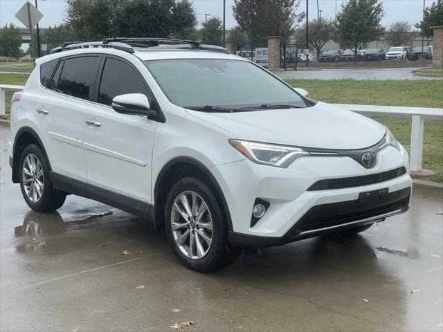 used 2017 Toyota RAV4 car, priced at $19,500