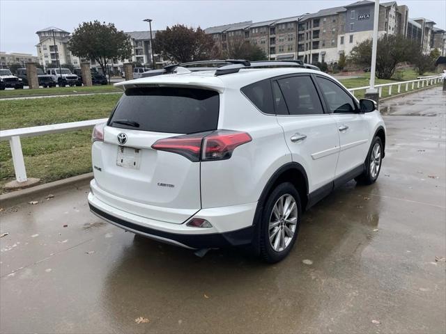 used 2017 Toyota RAV4 car, priced at $19,500