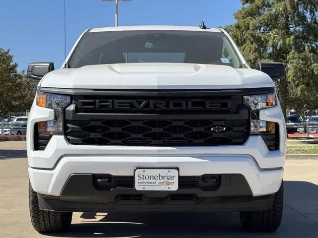 new 2025 Chevrolet Silverado 1500 car, priced at $40,140