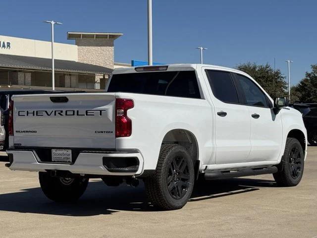 new 2025 Chevrolet Silverado 1500 car, priced at $40,140