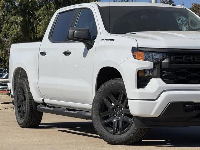 new 2025 Chevrolet Silverado 1500 car, priced at $40,140