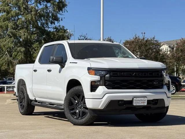 new 2025 Chevrolet Silverado 1500 car, priced at $40,140