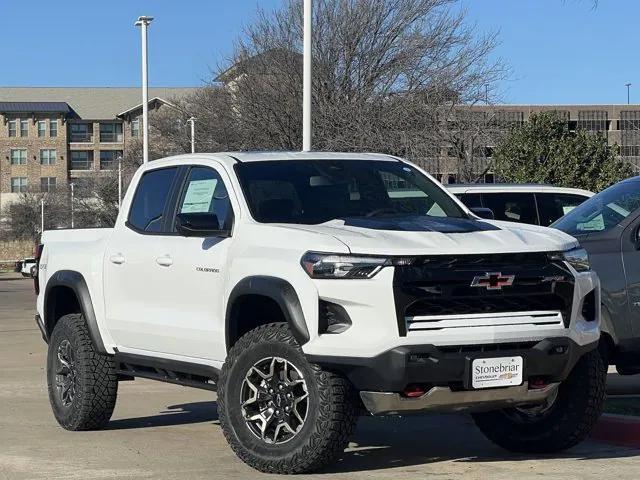 new 2025 Chevrolet Colorado car, priced at $53,645