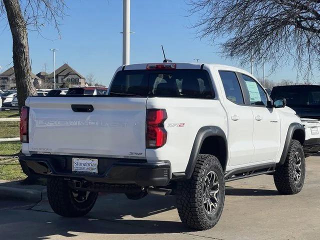 new 2025 Chevrolet Colorado car, priced at $53,645