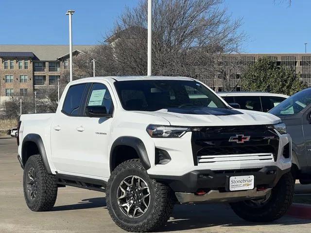 new 2025 Chevrolet Colorado car, priced at $53,645