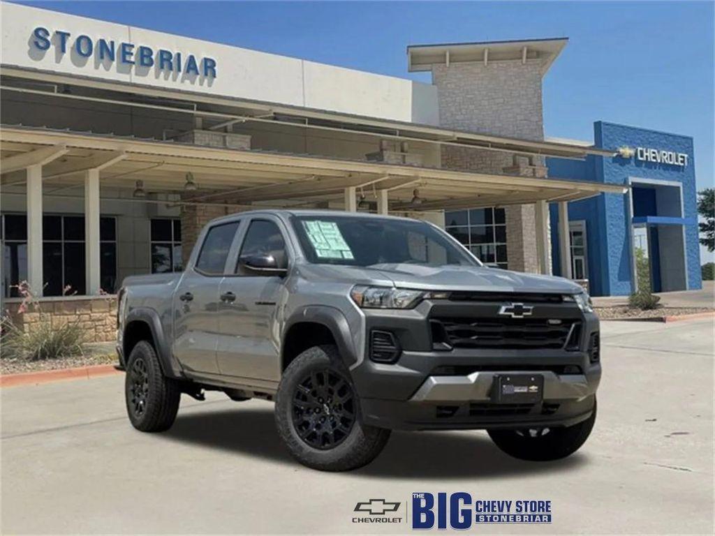 new 2026 Chevrolet Colorado car, priced at $38,777