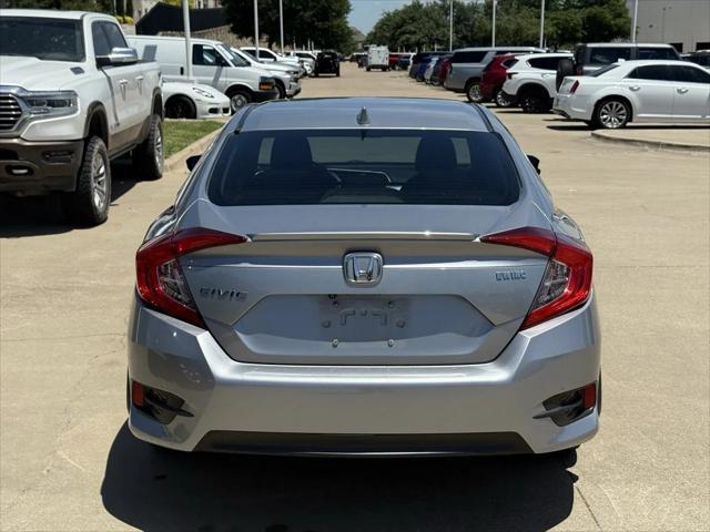 used 2018 Honda Civic car, priced at $14,500