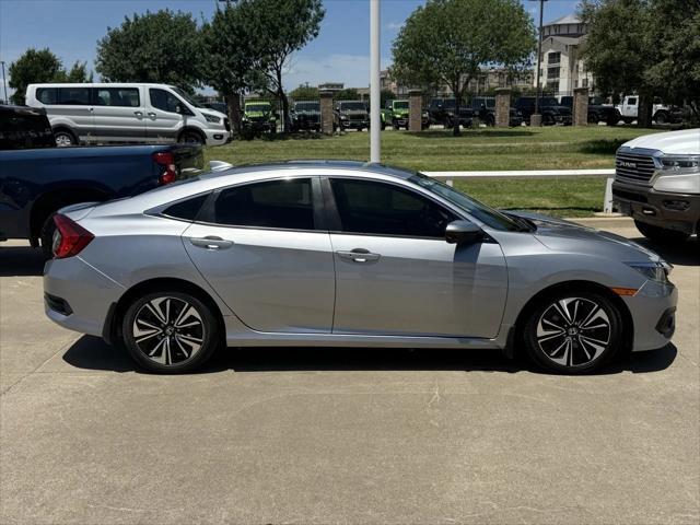 used 2018 Honda Civic car, priced at $14,500