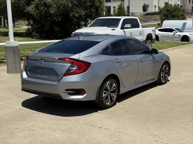 used 2018 Honda Civic car, priced at $14,500