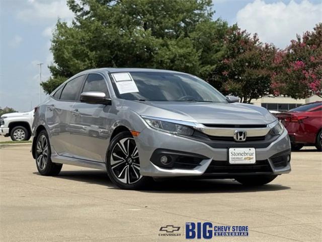 used 2018 Honda Civic car, priced at $14,250