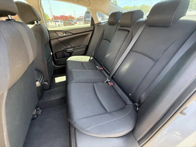 used 2018 Honda Civic car, priced at $14,500