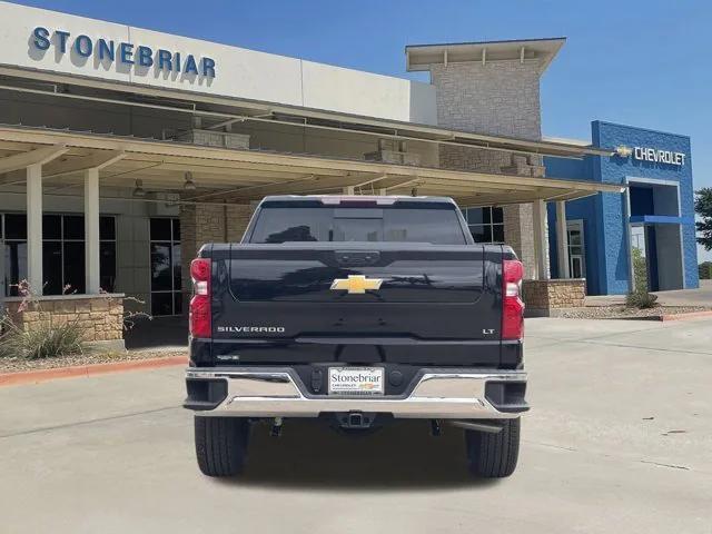 new 2025 Chevrolet Silverado 1500 car, priced at $44,355