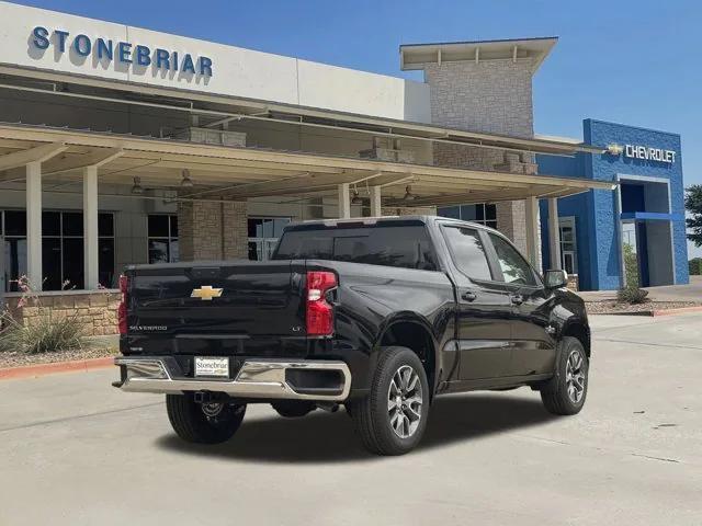 new 2025 Chevrolet Silverado 1500 car, priced at $44,355