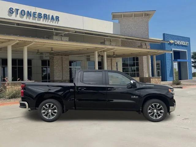 new 2025 Chevrolet Silverado 1500 car, priced at $44,355