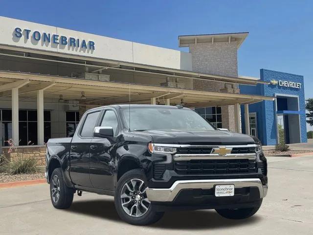 new 2025 Chevrolet Silverado 1500 car, priced at $47,355