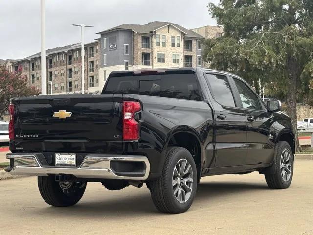 new 2025 Chevrolet Silverado 1500 car, priced at $47,355