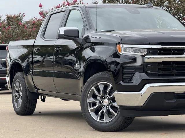 new 2025 Chevrolet Silverado 1500 car, priced at $47,355