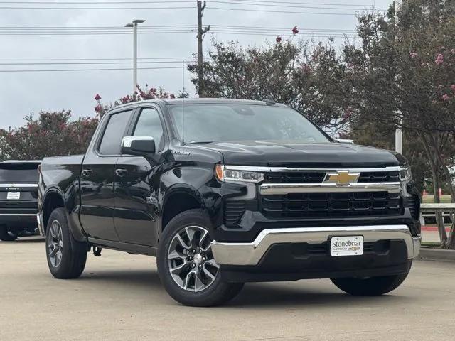 new 2025 Chevrolet Silverado 1500 car, priced at $47,355