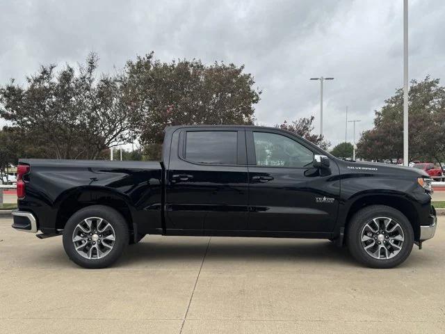 new 2025 Chevrolet Silverado 1500 car, priced at $47,355