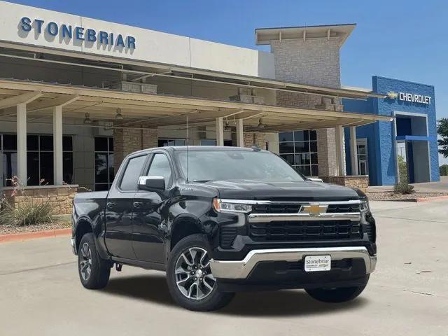 new 2025 Chevrolet Silverado 1500 car, priced at $44,355