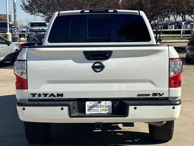 used 2019 Nissan Titan car, priced at $20,977