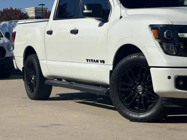 used 2019 Nissan Titan car, priced at $20,977