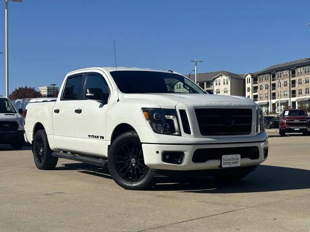 used 2019 Nissan Titan car, priced at $20,977