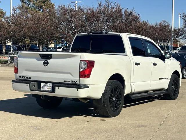 used 2019 Nissan Titan car, priced at $20,977