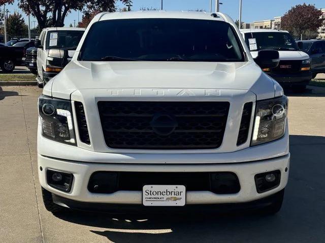 used 2019 Nissan Titan car, priced at $20,977