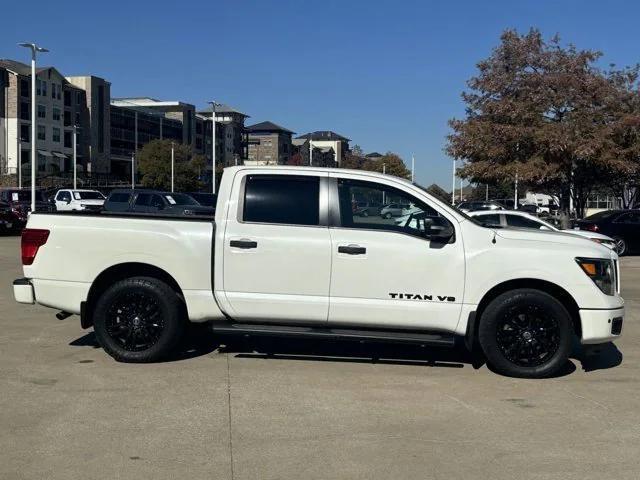 used 2019 Nissan Titan car, priced at $20,977