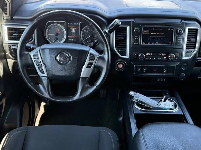 used 2019 Nissan Titan car, priced at $20,977