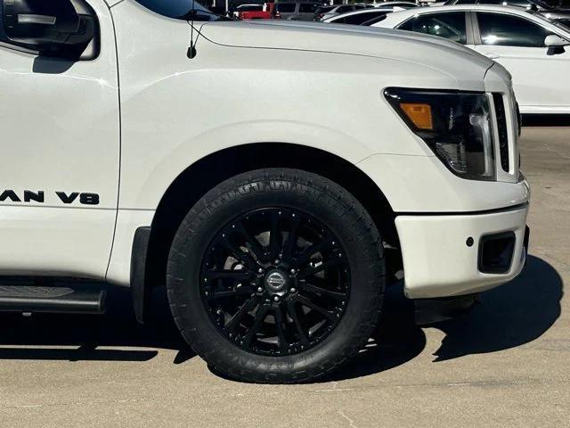 used 2019 Nissan Titan car, priced at $20,977