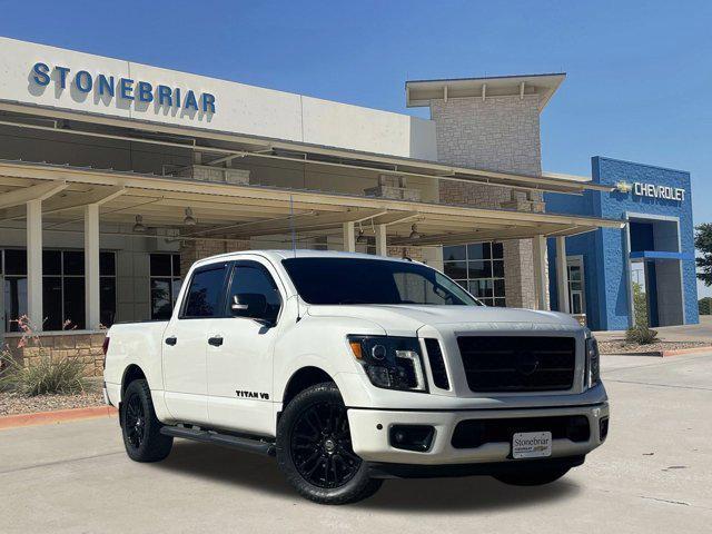 used 2019 Nissan Titan car, priced at $20,977