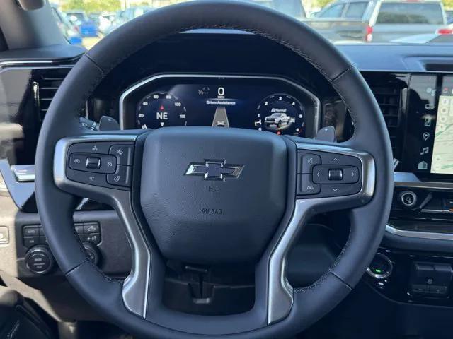 new 2026 Chevrolet Silverado 1500 car, priced at $62,635