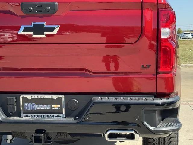 new 2026 Chevrolet Silverado 1500 car, priced at $62,635