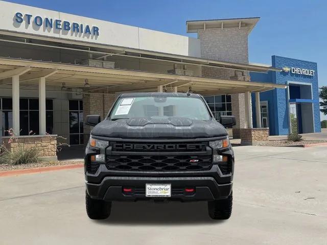 used 2024 Chevrolet Silverado 1500 car, priced at $45,577