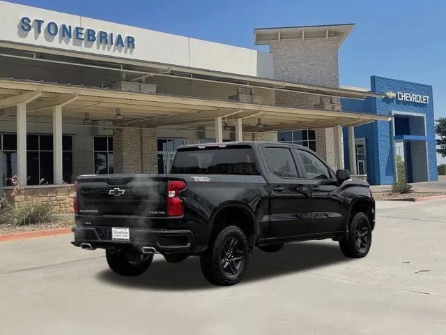 used 2024 Chevrolet Silverado 1500 car, priced at $45,577