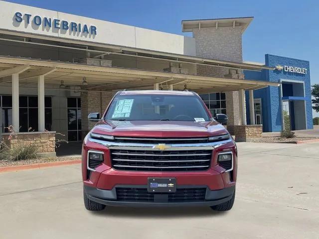 new 2025 Chevrolet Traverse car, priced at $45,690
