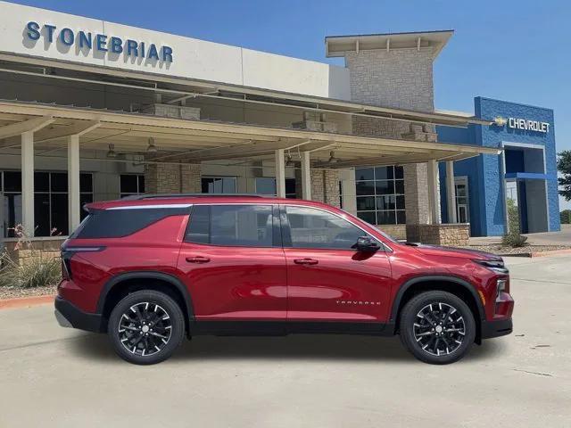 new 2025 Chevrolet Traverse car, priced at $45,690