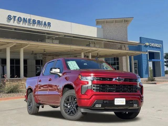 new 2025 Chevrolet Silverado 1500 car, priced at $52,940