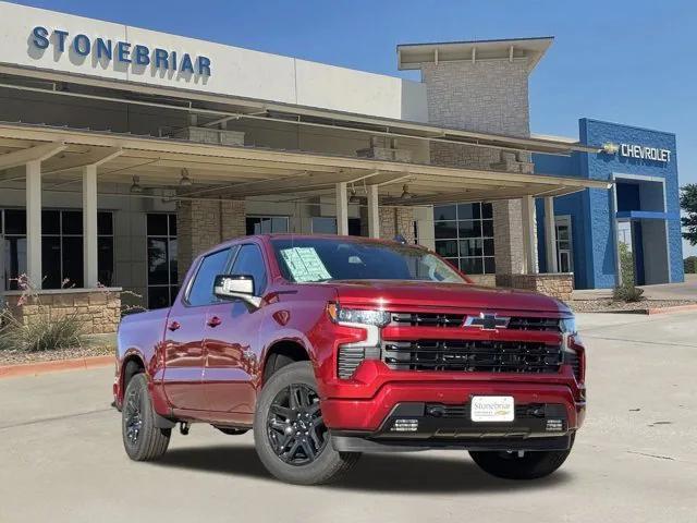 new 2025 Chevrolet Silverado 1500 car, priced at $49,690