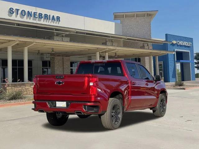 new 2025 Chevrolet Silverado 1500 car, priced at $49,690