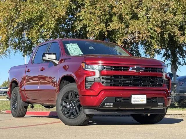 new 2025 Chevrolet Silverado 1500 car, priced at $53,440