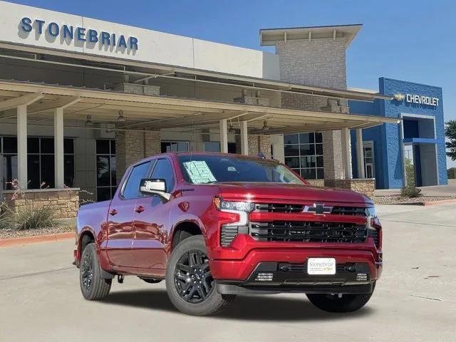 new 2025 Chevrolet Silverado 1500 car, priced at $50,440