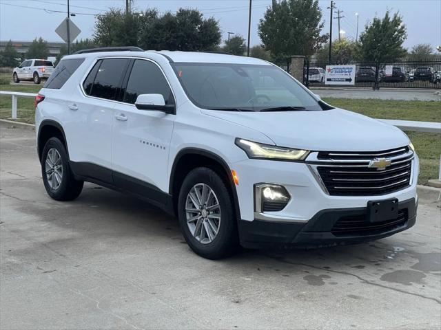 used 2023 Chevrolet Traverse car, priced at $30,300