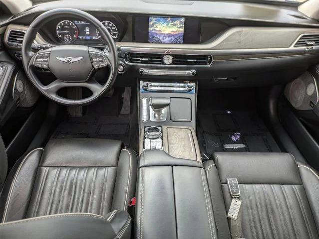 used 2020 Genesis G90 car, priced at $39,250