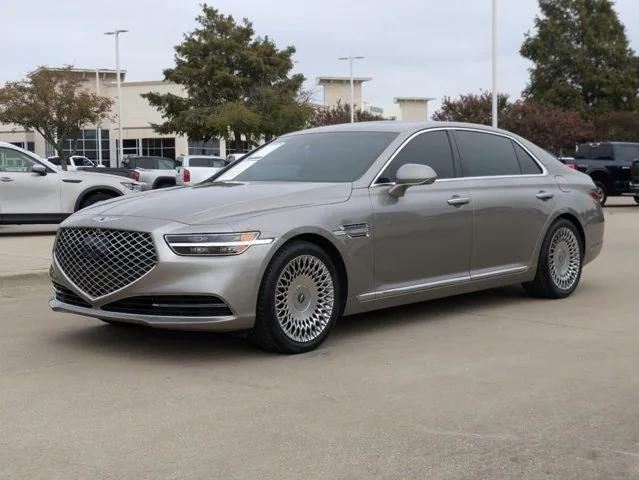 used 2020 Genesis G90 car, priced at $39,250