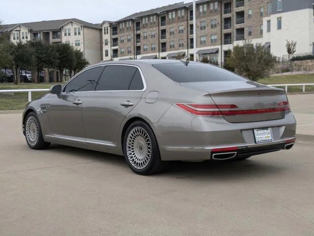 used 2020 Genesis G90 car, priced at $39,250