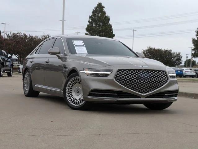 used 2020 Genesis G90 car, priced at $39,250