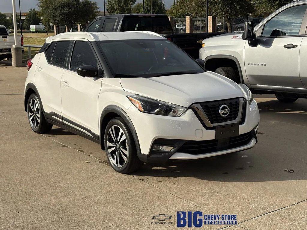 used 2020 Nissan Kicks car, priced at $15,750